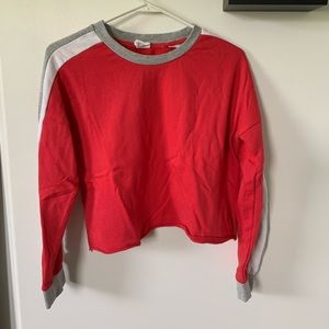 Red Long Sleeve T-Shirt